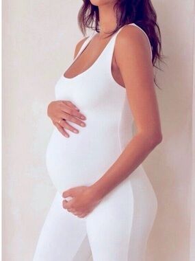Bumpsuit Maternity Bodysuit.